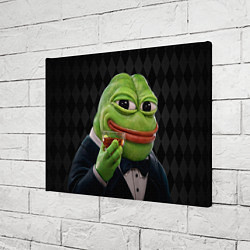 Холст прямоугольный Pepe - its my dudes, цвет: 3D-принт — фото 2