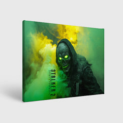 Картина прямоугольная Stalker 2 скелет череп