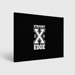 Картина прямоугольная Straight edge SXE