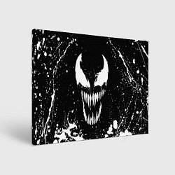 Картина прямоугольная Venom logo