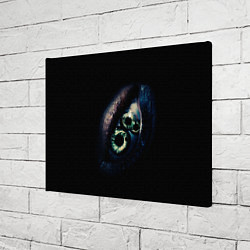 Холст прямоугольный Глаз из фильма субстанция, цвет: 3D-принт — фото 2