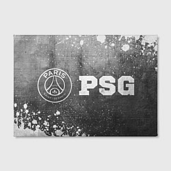 Холст прямоугольный PSG - grey gradient по-горизонтали, цвет: 3D-принт — фото 2