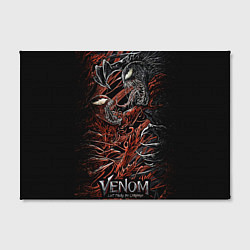 Холст прямоугольный Venom vs Carnage, цвет: 3D-принт — фото 2