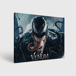 Картина прямоугольная Venom head with tongue