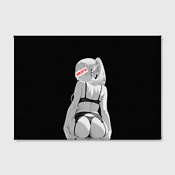 Холст прямоугольный Frieren sexy - Sousou no frieren, цвет: 3D-принт — фото 2