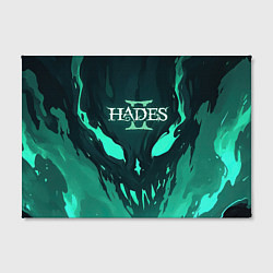 Холст прямоугольный По мотивам игры Hades 2, цвет: 3D-принт — фото 2