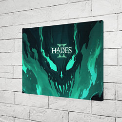 Холст прямоугольный По мотивам игры Hades 2, цвет: 3D-принт — фото 2