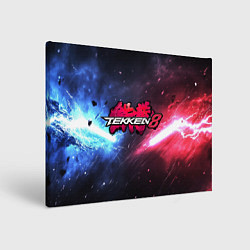 Картина прямоугольная Сопротивление в Tekken 8