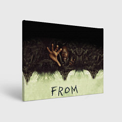 Картина прямоугольная Извне сериал ужастик