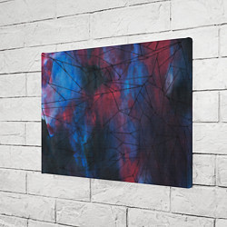 Холст прямоугольный Космическая паутина, цвет: 3D-принт — фото 2