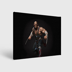 Картина прямоугольная Mortal kombat - baraka