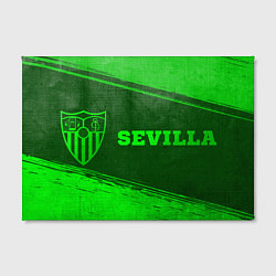 Холст прямоугольный Sevilla - green gradient по-горизонтали, цвет: 3D-принт — фото 2