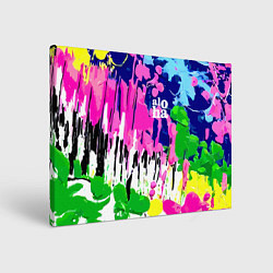 Картина прямоугольная Colorful abstraction - aloha