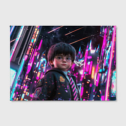 Холст прямоугольный Гарри Поттер в Америке, цвет: 3D-принт — фото 2