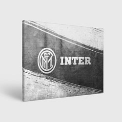 Картина прямоугольная Inter - grey gradient по-горизонтали