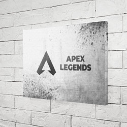 Холст прямоугольный Apex Legends - white gradient по-горизонтали, цвет: 3D-принт — фото 2