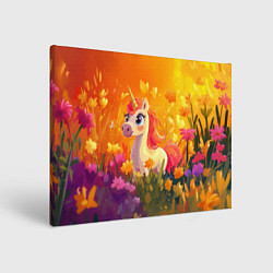 Картина прямоугольная Милая енинорожка