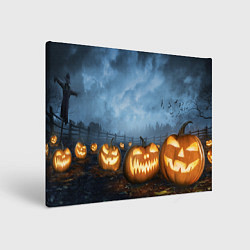 Холст прямоугольный Костюмы для halloween, цвет: 3D-принт