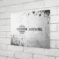 Холст прямоугольный Haval - white gradient по-горизонтали, цвет: 3D-принт — фото 2