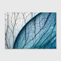 Холст прямоугольный Листья с прожилками, цвет: 3D-принт — фото 2