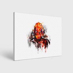 Картина прямоугольная Дэдпул краски