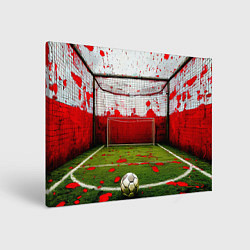 Картина прямоугольная Мини-футбол