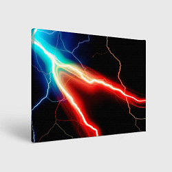 Картина прямоугольная Lightning light