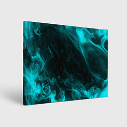 Картина прямоугольная Neon smoke