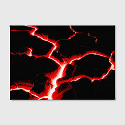 Холст прямоугольный The rift, цвет: 3D-принт — фото 2