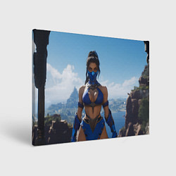 Картина прямоугольная Китана на горе