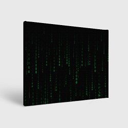 Картина прямоугольная Color black green