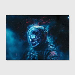 Холст прямоугольный Скелет американского космонавта, цвет: 3D-принт — фото 2