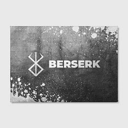 Холст прямоугольный Berserk - grey gradient по-горизонтали, цвет: 3D-принт — фото 2