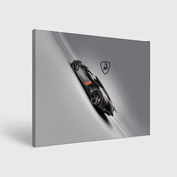 Картина прямоугольная Lamborghini - racing car