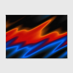 Холст прямоугольный Multicoloured, цвет: 3D-принт — фото 2