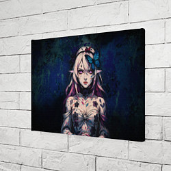 Холст прямоугольный Кастория дарк реализм, цвет: 3D-принт — фото 2