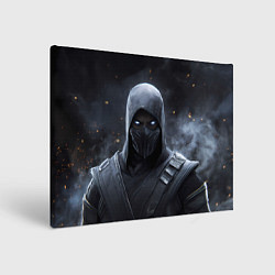 Картина прямоугольная Нуб Сайбот синие глаза