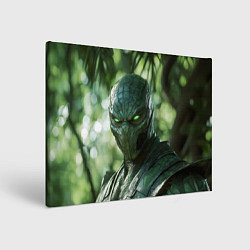 Картина прямоугольная Рептилия Мортал комбат