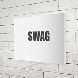 Холст прямоугольный По свэгу, цвет: 3D-принт — фото 2