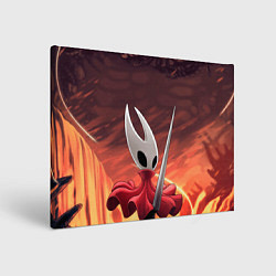 Картина прямоугольная Полый рыцарь Hollow knight silksong