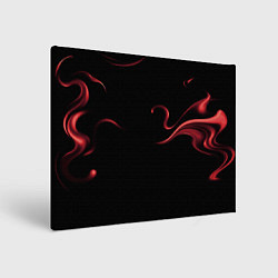 Холст прямоугольный Color red abstraction, цвет: 3D-принт