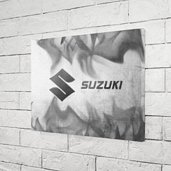 Холст прямоугольный Suzuki - white gradient по-горизонтали, цвет: 3D-принт — фото 2