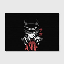 Холст прямоугольный Ван пис - Сабо, цвет: 3D-принт — фото 2