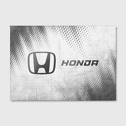 Холст прямоугольный Honda - white gradient по-горизонтали, цвет: 3D-принт — фото 2