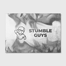 Холст прямоугольный Stumble Guys - white gradient по-горизонтали, цвет: 3D-принт — фото 2