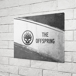 Холст прямоугольный The Offspring - white gradient по-горизонтали, цвет: 3D-принт — фото 2