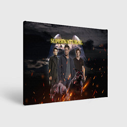 Картина прямоугольная Supernatural - true hunters