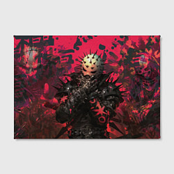 Холст прямоугольный Колючая маска, цвет: 3D-принт — фото 2