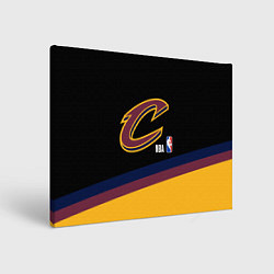 Картина прямоугольная Cleveland Cavaliers NBA basketball