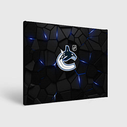 Картина прямоугольная Ванкувер Кэнакс - НХЛ хоккей